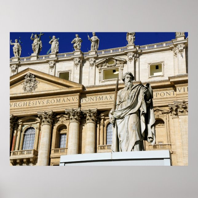 Póster museo vaticano (Frente)