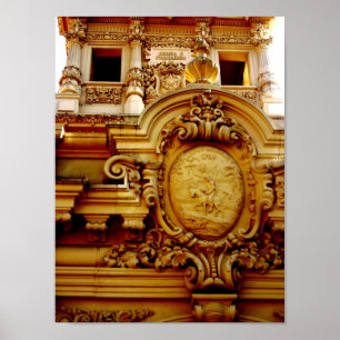 Póster Museum Close-Up