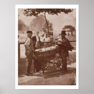 Póster Mush Faker y Ginger Beer Maker, de 'Street Lif