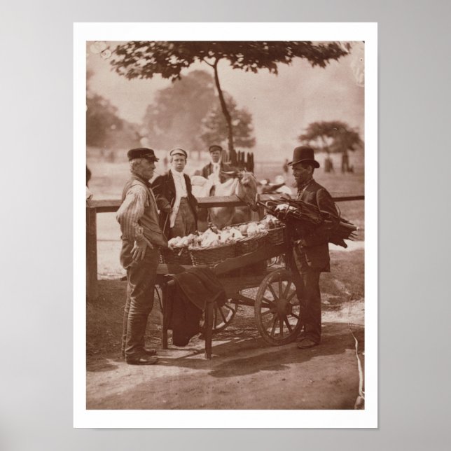 Póster Mush Faker y Ginger Beer Maker, de 'Street Lif (Frente)