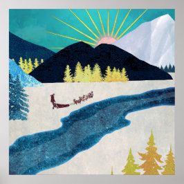 Póster Musher Matutino