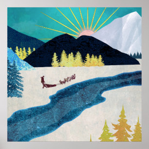 Póster Musher Matutino