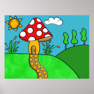Póster Mushroom