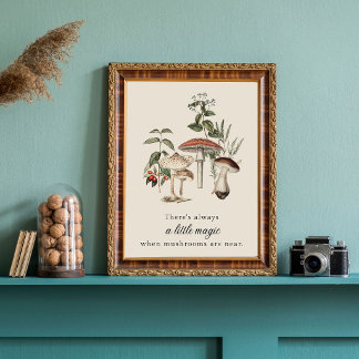 Póster Mushroom Magic