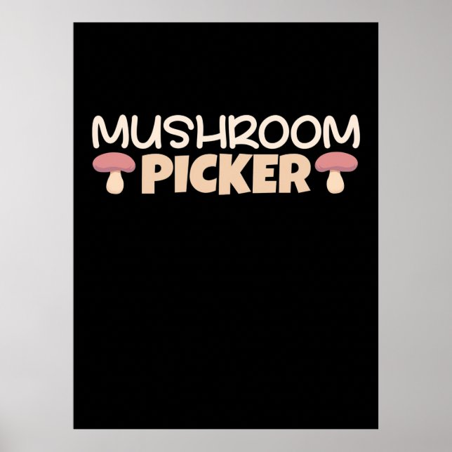 Póster Mushroom Pickers (Frente)