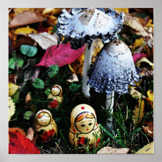 Póster Mushroom voyage