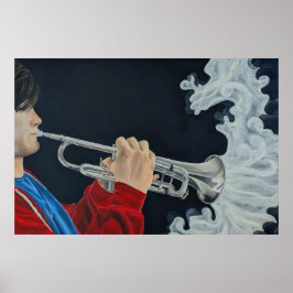 Póster Music Challenges the Darkness