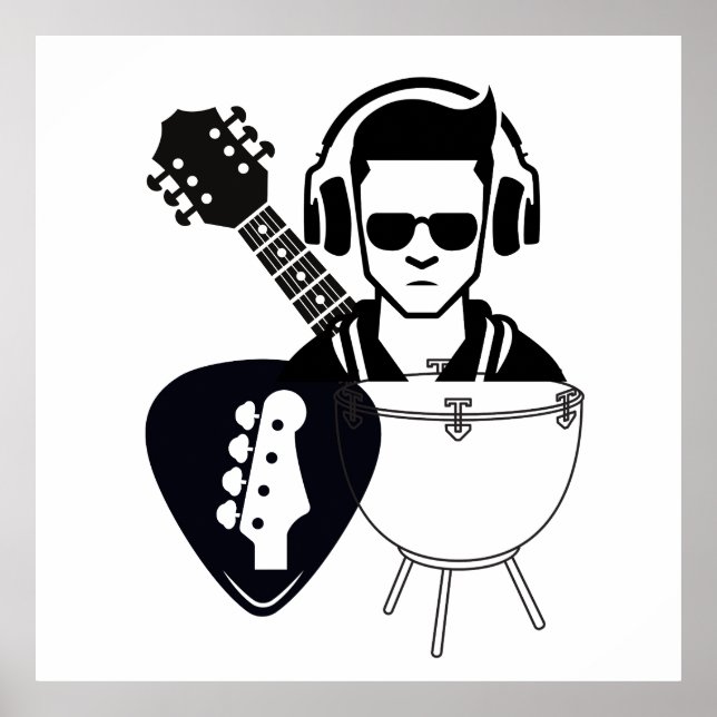 Póster Music Galore (Frente)