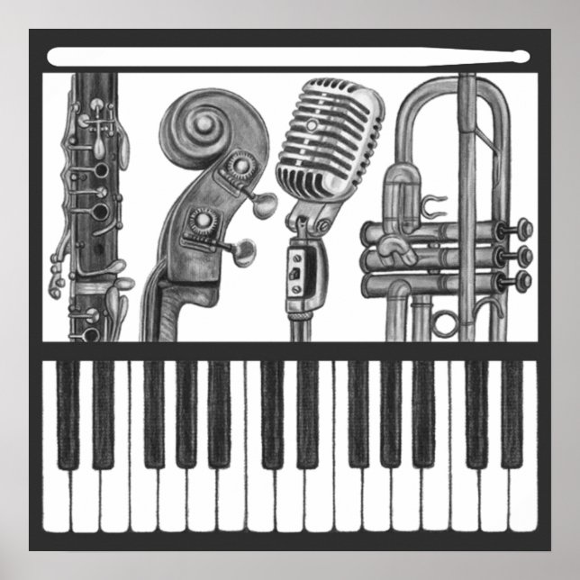 Póster Music Poster (Frente)