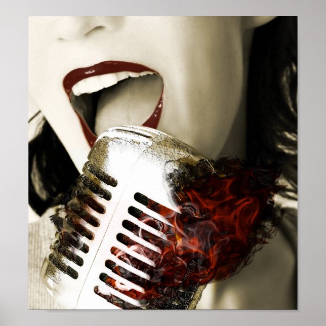 Póster Música (Frente)