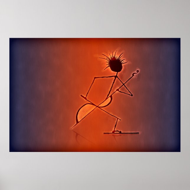 Póster Música (Frente)