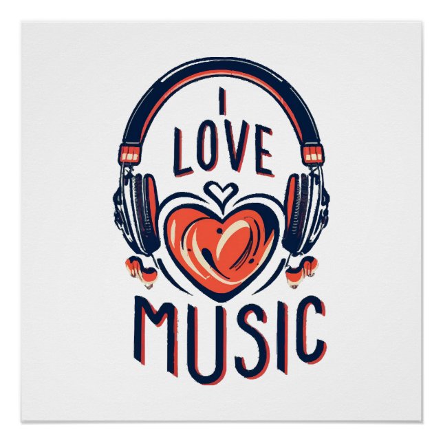 Póster música  (Anverso)