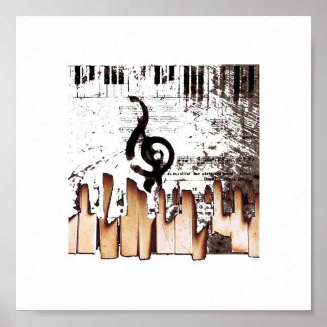 Póster música (Frente)