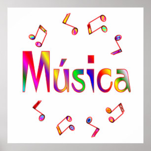 PÓSTER MUSICA
