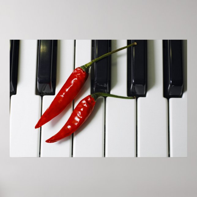 Póster Música afilada (Frente)