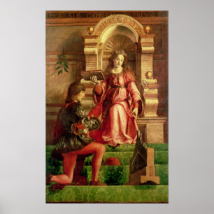 Póster Música, c.1480