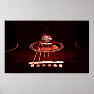 Póster Música de amor