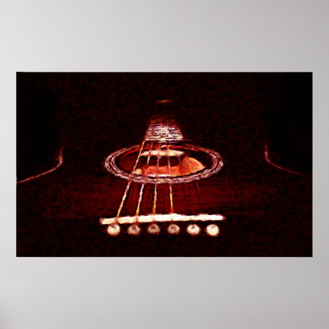 Póster Música de amor (Frente)