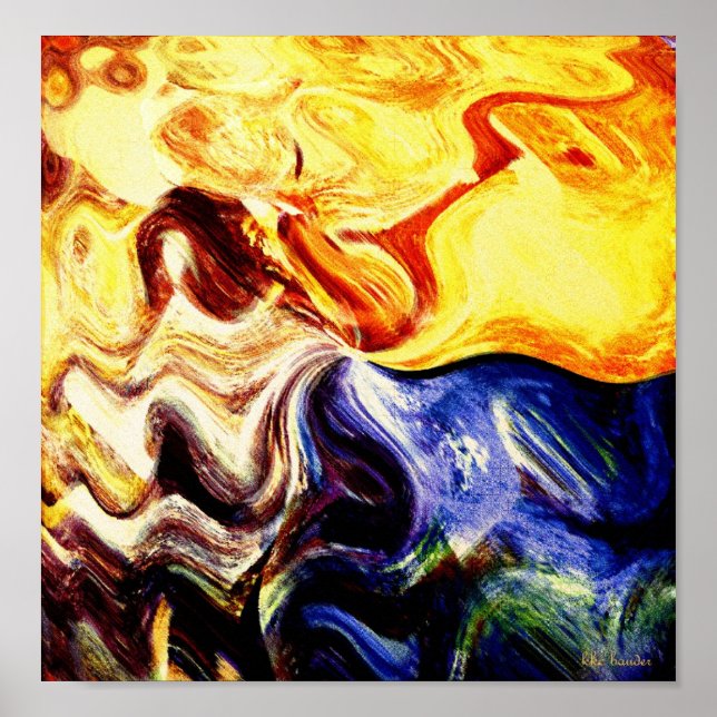 Póster Música de cámara (Frente)