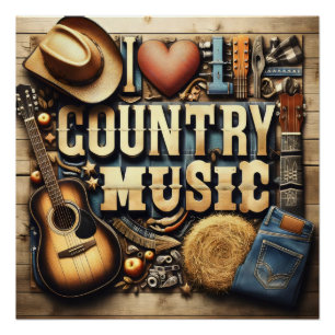 Póster Música de campo.