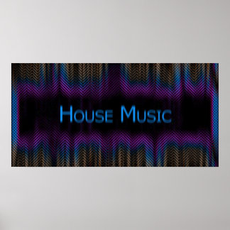 Póster Música de casa