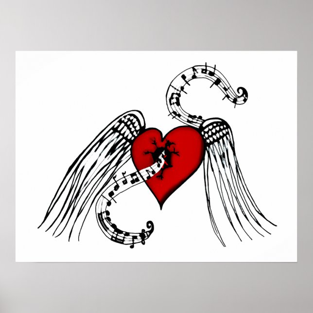 Póster Música de corazón (Frente)