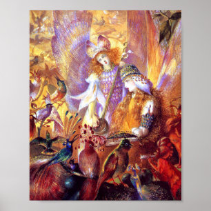 Póster Música de hadas