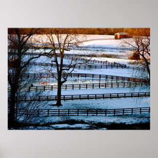 Póster Música de hoja