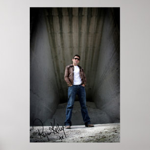 Póster Música de Ryan Kelly - poster "firmado" -