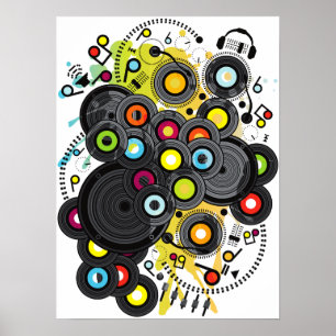 Póster Música del siglo XX