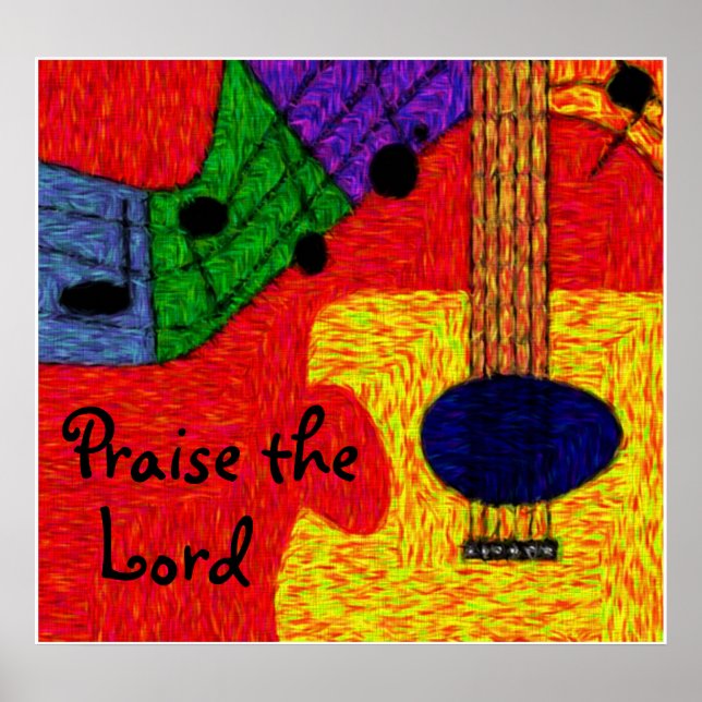 Póster Música dulce (Frente)