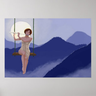 Póster Música en el Poster de los Mists