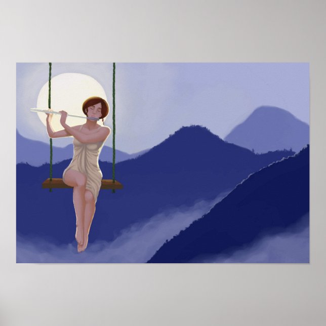 Póster Música en el Poster de los Mists (Frente)