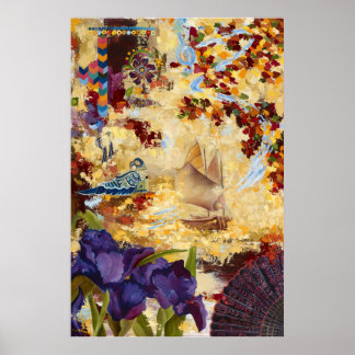 Póster Música en el viento