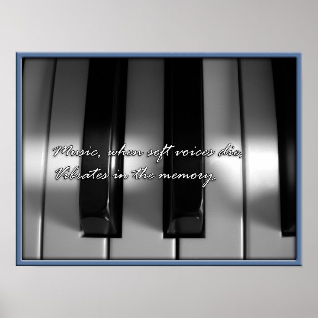 Póster música en la memoria (Frente)