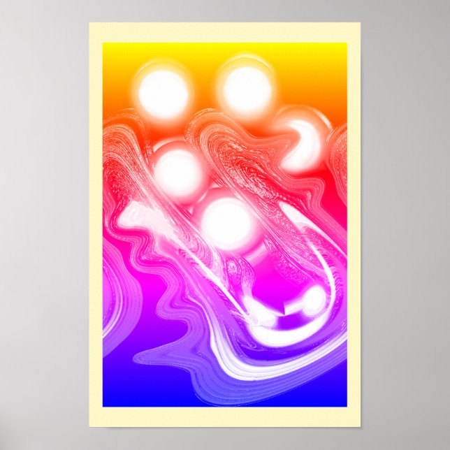 Póster Música fantástica (Frente)
