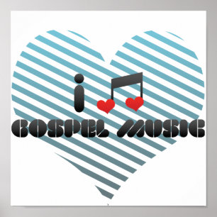 Póster Música gospel