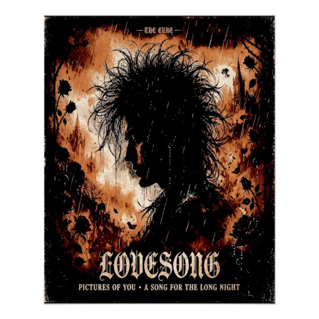 Póster música gótica (Anverso)