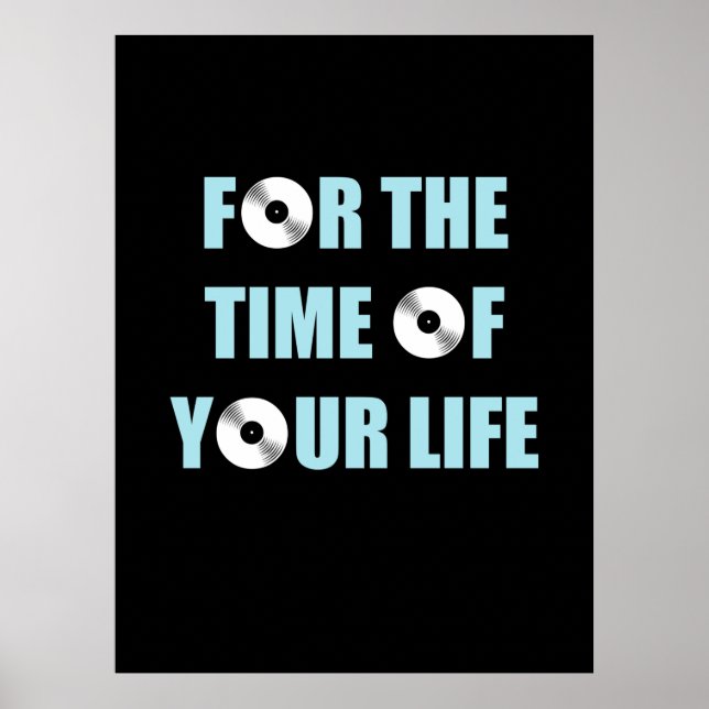 Póster Música Para El Momento De Tu Vida (Frente)