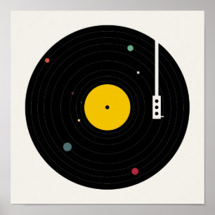 Póster Música por todas partes   Florent Bodart