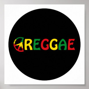 Póster Música Reggae