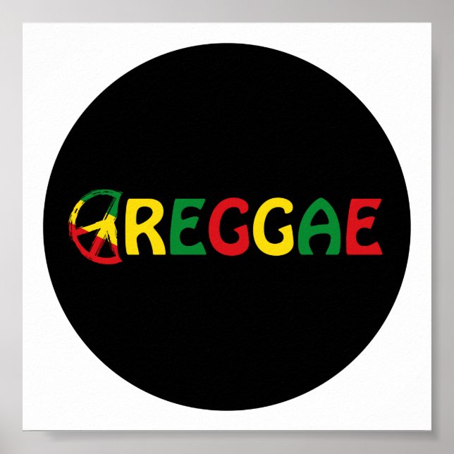 Póster Música Reggae (Frente)