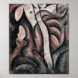 Póster Música sensorial Arthur Dove |