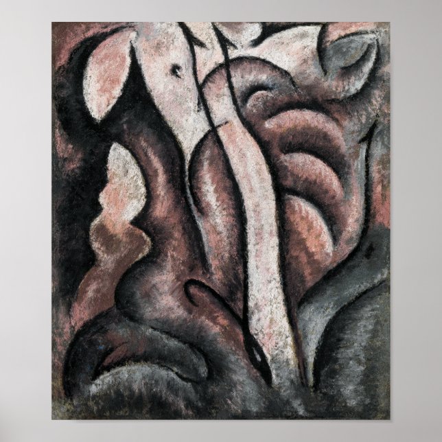 Póster Música sensorial Arthur Dove | (Frente)