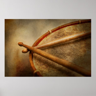 Póster Música - Tambor - Cadencia