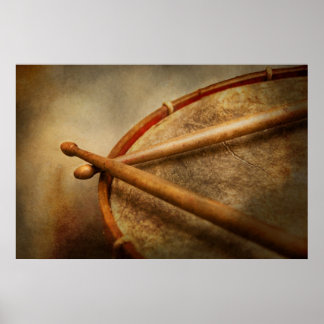 Póster Música - Tambor - Cadencia