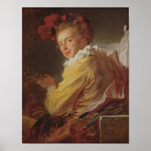 Póster Música, un retrato de Monsieur de la Breteche