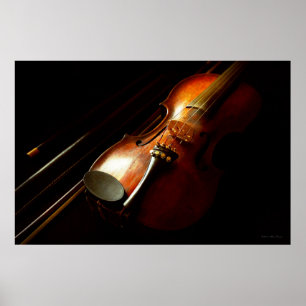 Póster Música - Violín - Los clásicos
