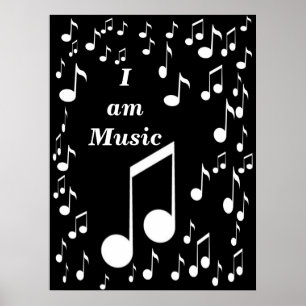 Póster Música y Me_ Print