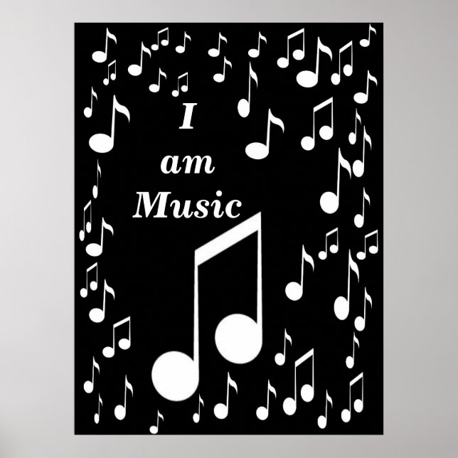 Póster Música y Me_ Print (Frente)